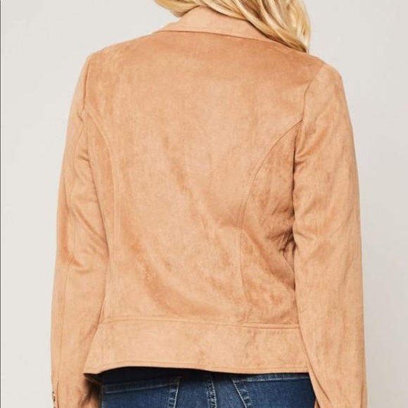 Faux Suede Jacket - Picture 4 of 4